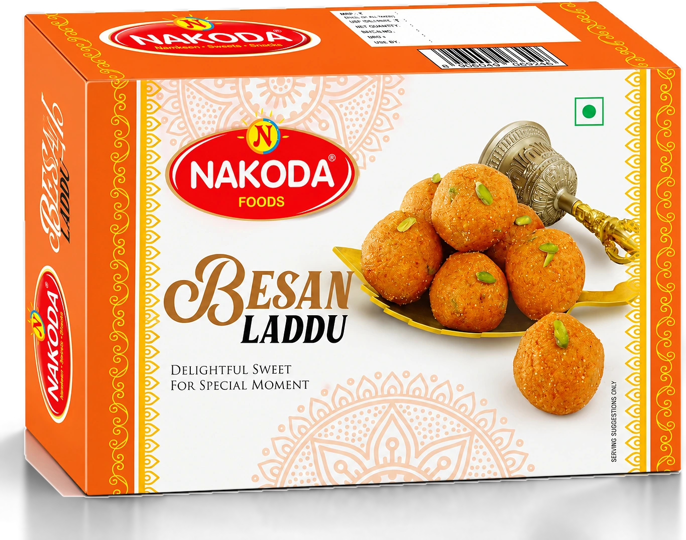 Besan Laddu Box